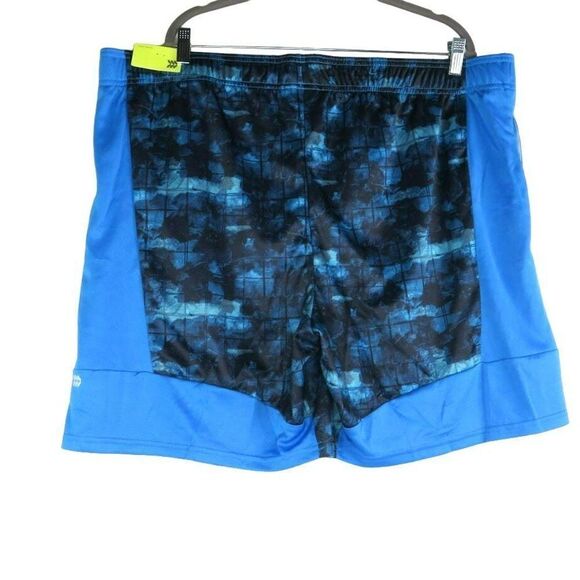 All In Motion Court Shorts Men's Size XXL Blue Basketball Athletic Moisture Wick - Picture 2 of 11